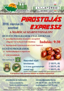 Pirostojás expressz