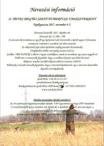 Nevezési információ