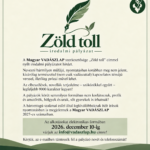 Zöld toll pályázat